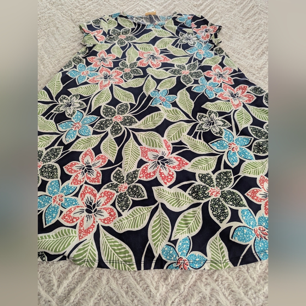 Ruby Rd Floral Dress - Picture 6 of 8